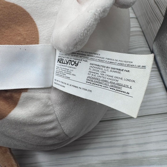 SQUISHMALLOWS Plush 10” MOPEY Sea Cow Manatee Stuffed Animal Cute - Picture 5 of 5